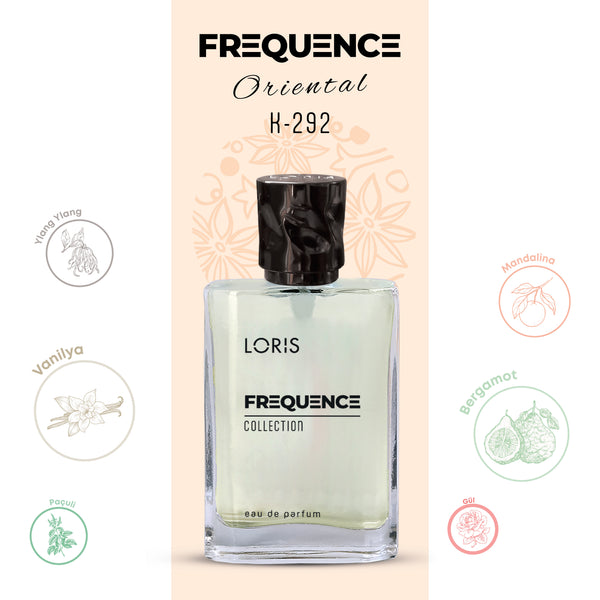 K-292 Frequence Kadın Parfüm EDP 50 ML