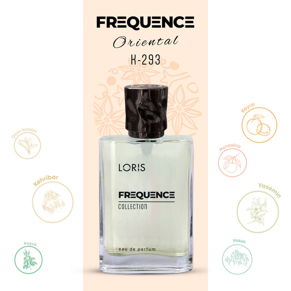 K-293 Frequence Kadın Parfüm EDP 50 ML