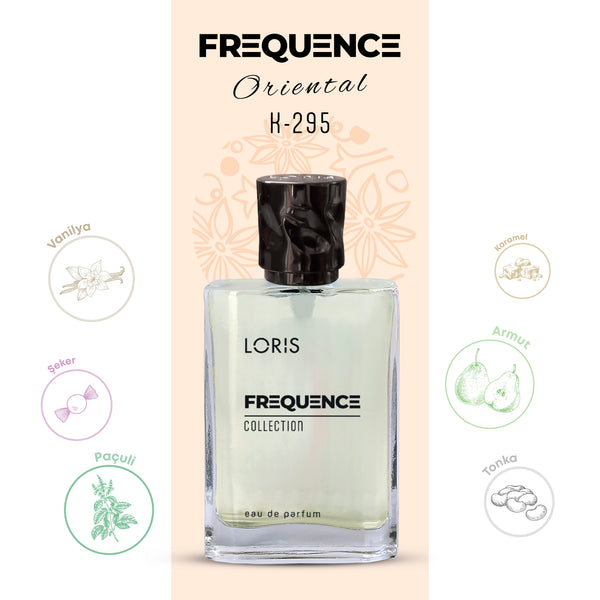 K-295 Frequence Kadın Parfüm EDP 50 ML