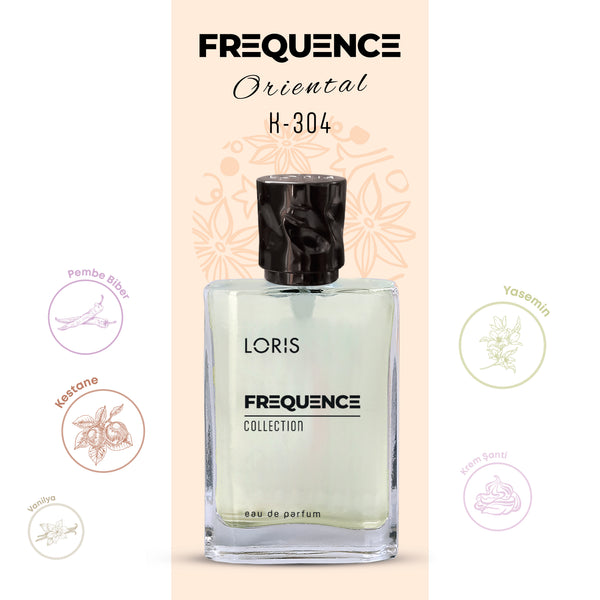 K-304 Frequence Kadın Parfüm EDP 50 ML