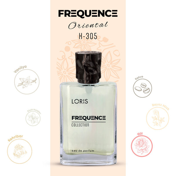 K-305 Frequence Kadın Parfüm EDP 50 ML
