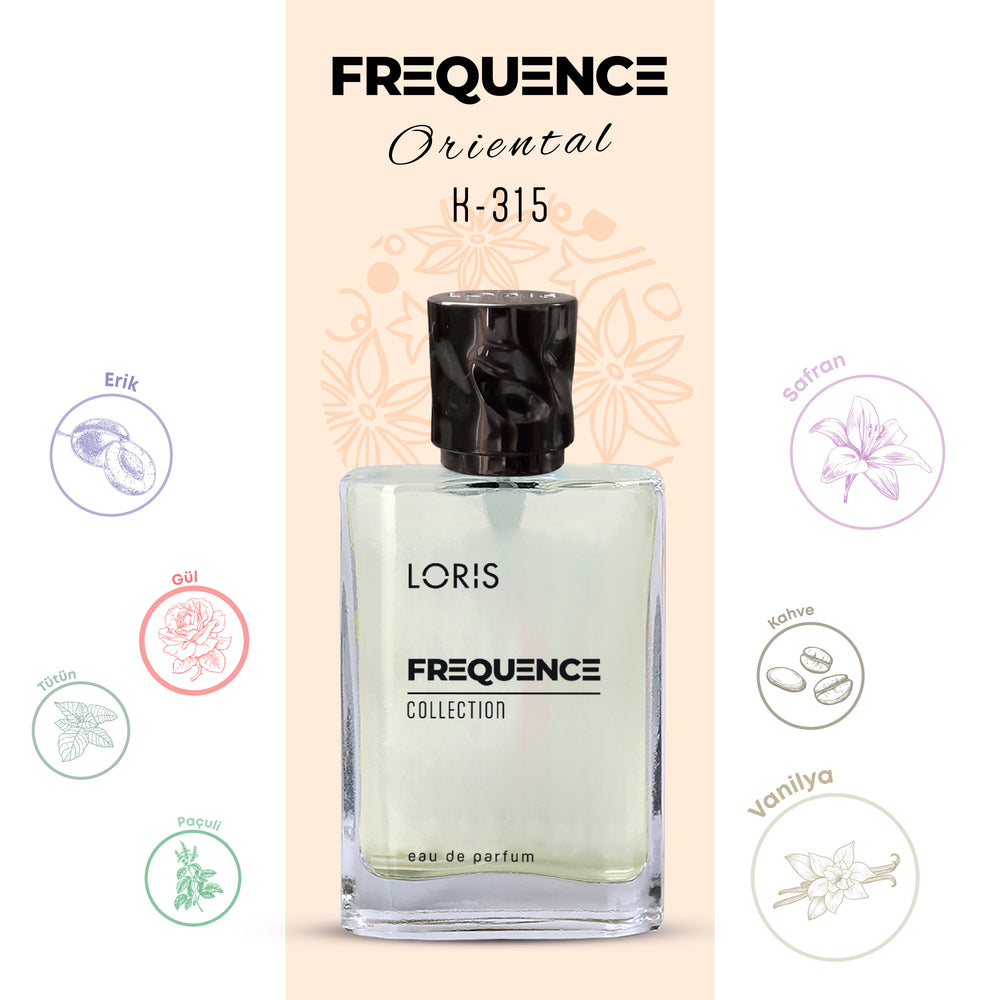 K-315 Frequence Kadın Parfüm EDP 50 ML