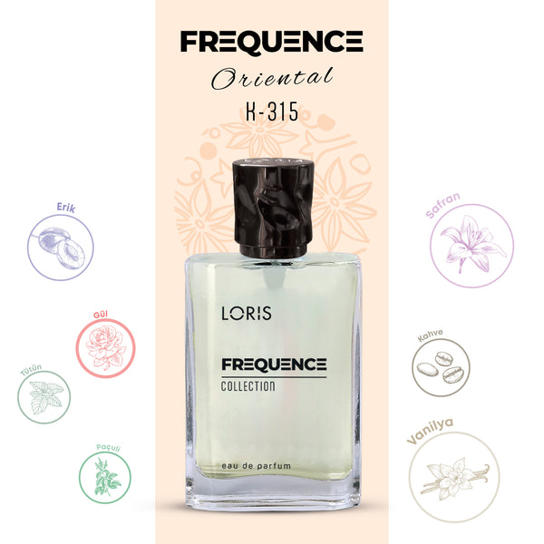 K-315 Frequency Women's Perfume EDP 50 ML