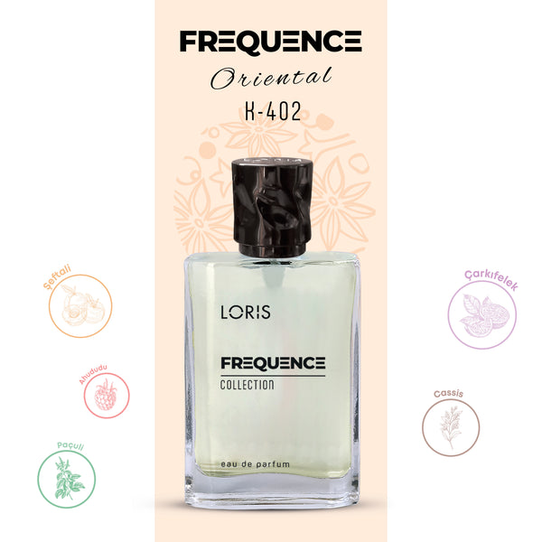 K-402 Frequence Kadın Parfüm EDP 50 ML