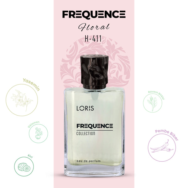 K-411 Frequence Kadın Parfüm EDP 50 ML