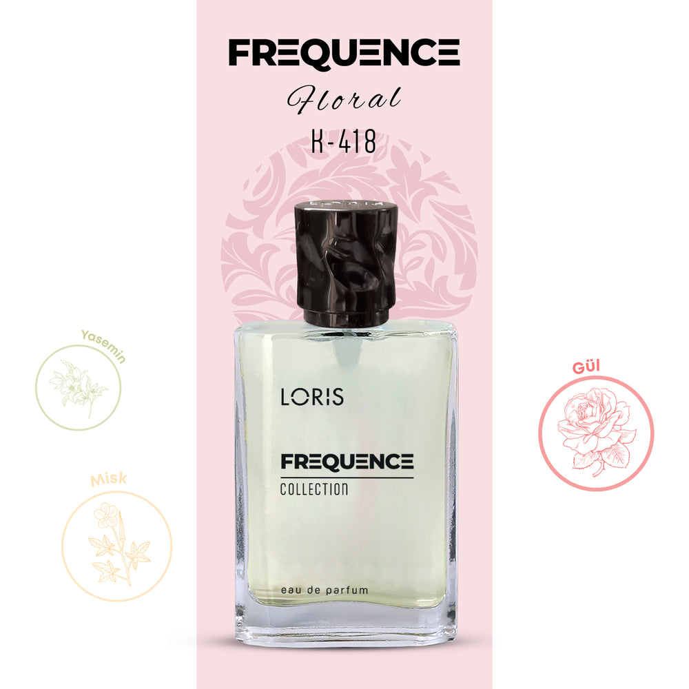 K-418 Frequence Kadın Parfüm EDP 50 ML