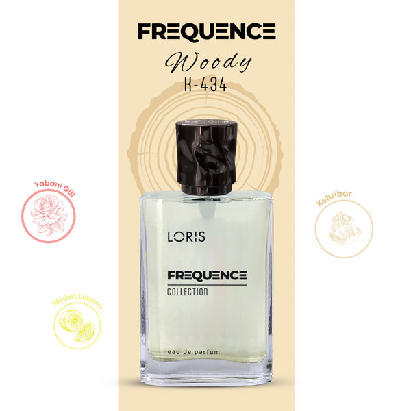 K-434 Frequence Kadın Parfüm EDP 50 ML