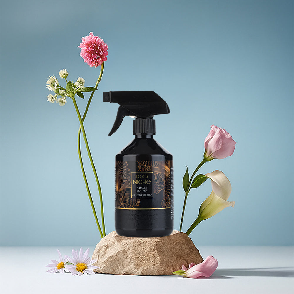 Floral &amp; Leather Niche Spray Room Fragrance 500 ML
