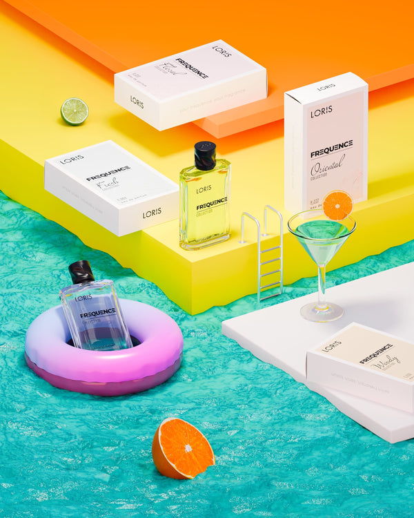 U-4 Frequence Unisex Parfüm EDP 50 ML