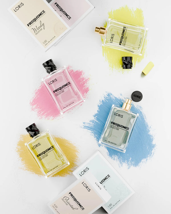 U-10 Frequence Unisex Parfüm EDP 50 ML