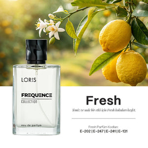E-82 Frequence Erkek Parfüm EDP 50 ML
