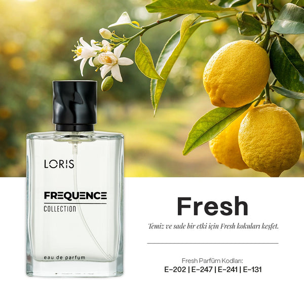 E-82 Frequence Erkek Parfüm EDP 50 ML