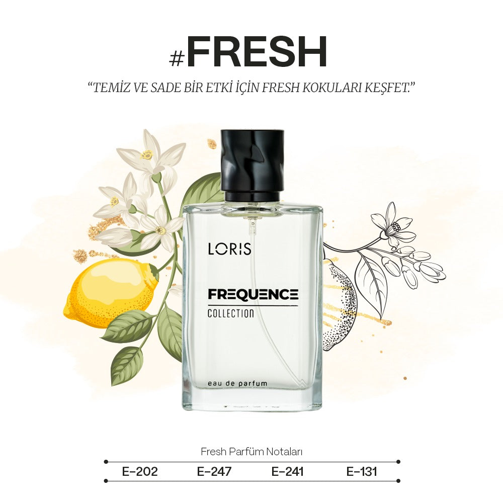 Fresh Refreshment 10 | E-257 and E-336 Men's Perfume Set