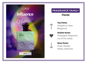 Influence Glow EDP Parfüm 100 ML