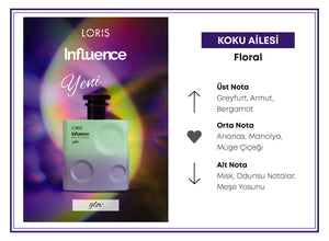 Influence Glow EDP Parfüm 100 ML