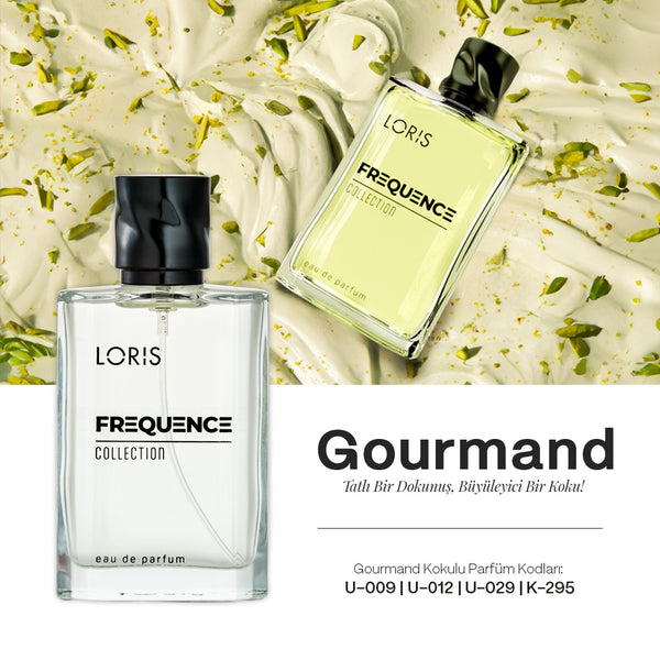 Gourmand Büyüsü 5 | U-012 ve K-295 Unisex Parfüm Seti
