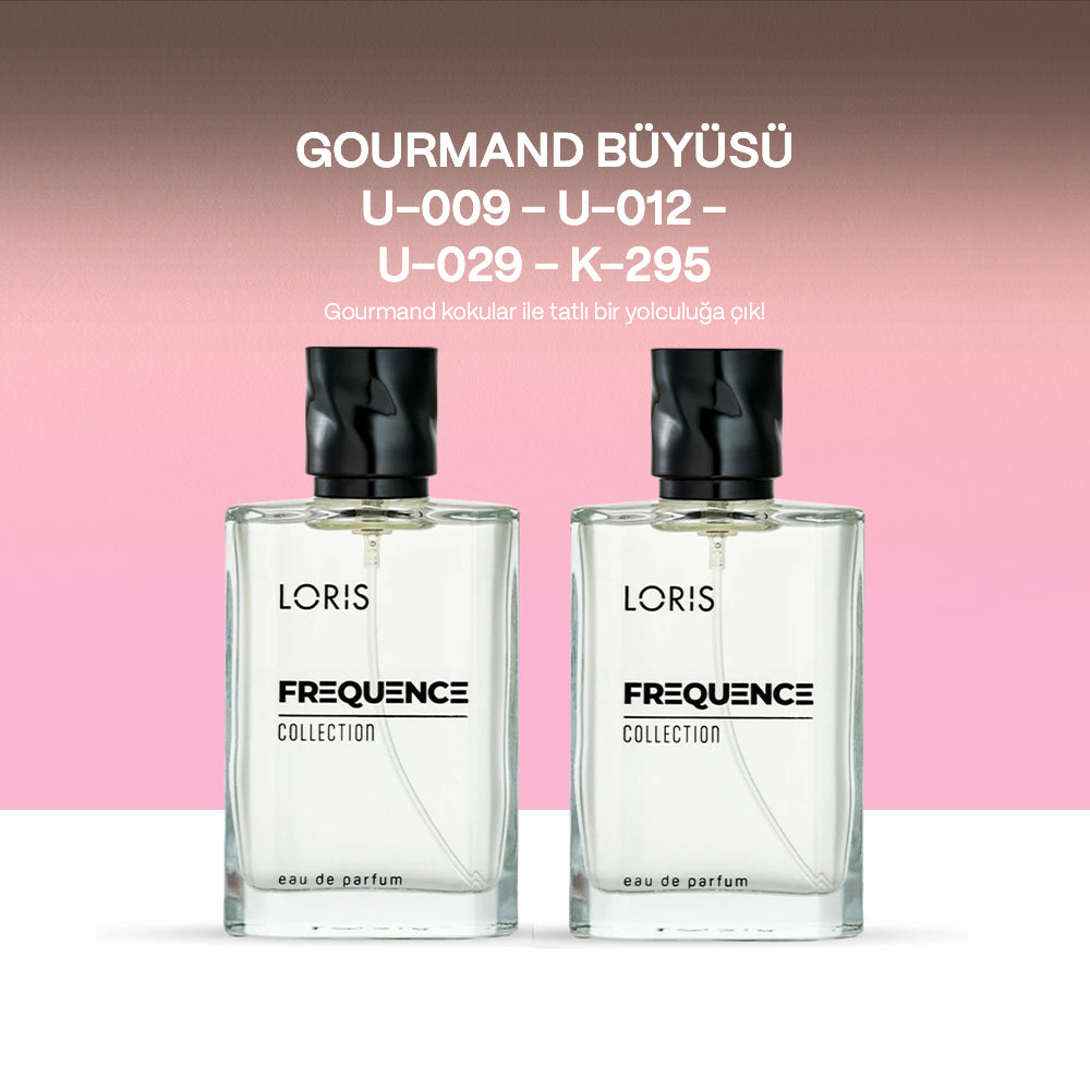 Gourmand Büyüsü 6 | U-029 ve K-295 Unisex Parfüm Seti
