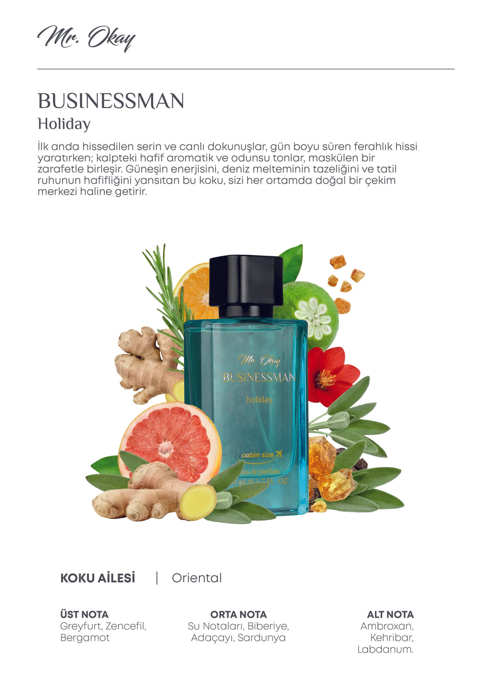 Businessman Holiday 50 ML