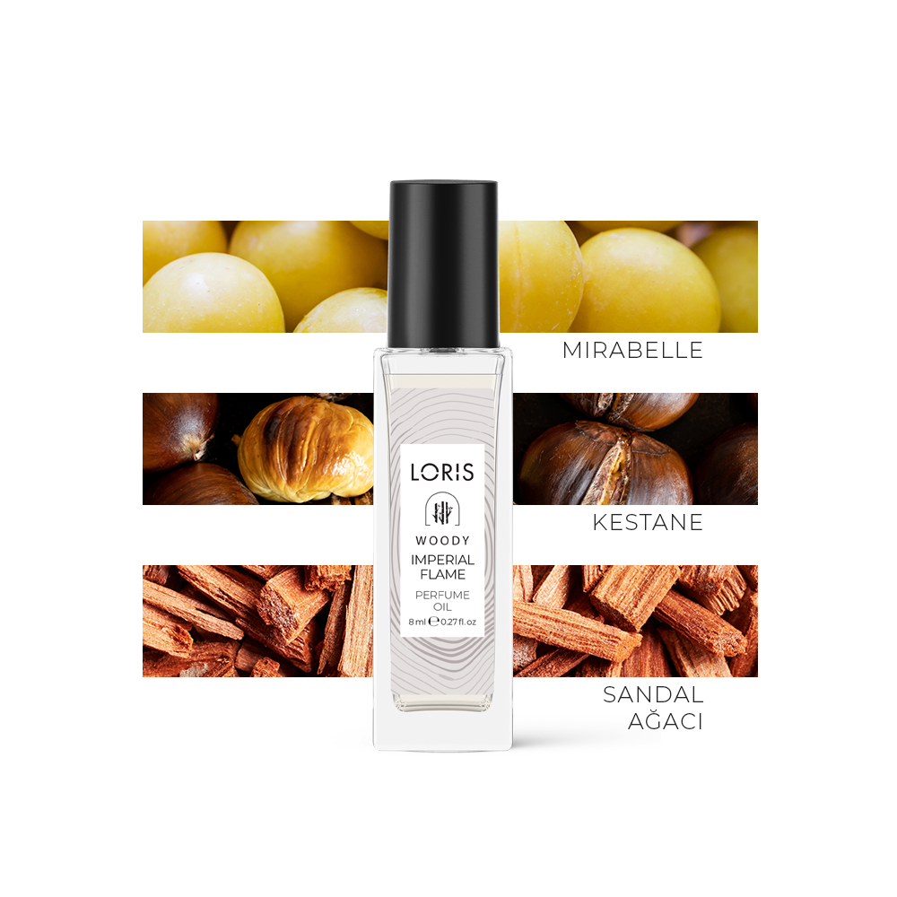 Imperial Flame 8 ML Parfüm Yağı | Natural Oil