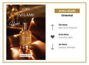 Inflame Amber Glow EDP Parfüm 100 ML