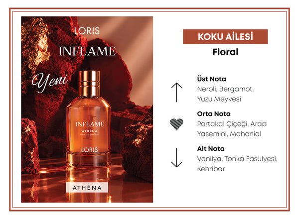 Inflame Athena EDP Parfüm 100 ML