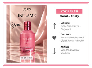 Inflame Icon Pink EDP Parfüm 100 ML