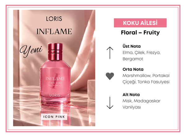 Inflame Icon Pink EDP Parfüm 100 ML