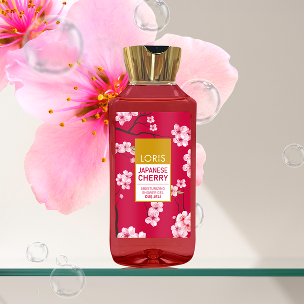 Japanese Cherry Duş Jeli 295 ML