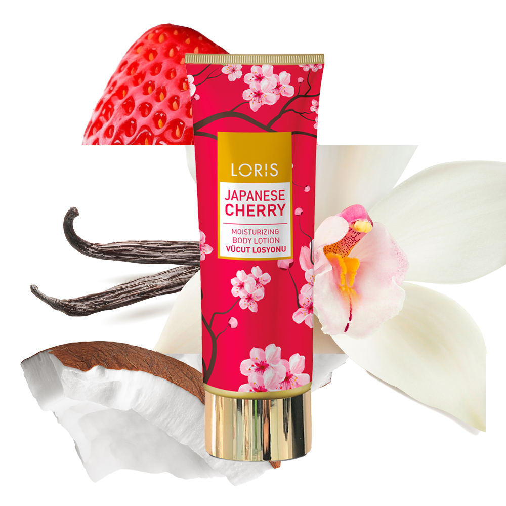 Japanese Cherry Tüp Losyon 236 ML