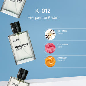 K-12 Frequence Kadın Parfüm EDP 50 ML