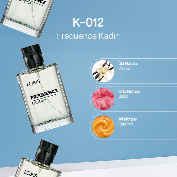 K-12 Frequence Kadın Parfüm EDP 50 ML