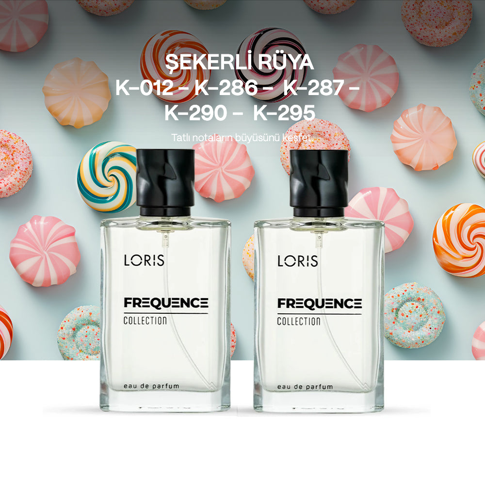 Şekerli Rüya 2 | K-012 ve K-287 Kadın Parfüm Seti