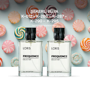 K-286 Frequence Kadın Parfüm EDP 50 ML