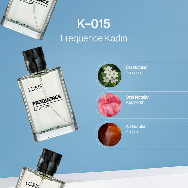 K-15 Frequence Kadın Parfüm EDP 50 ML