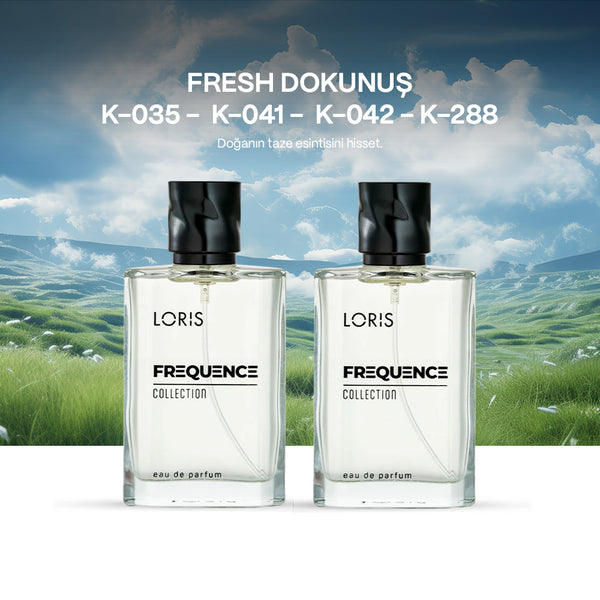 K-42 Frequence Kadın Parfüm EDP 50 ML