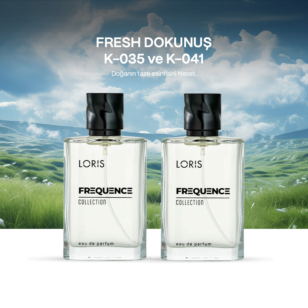 Fresh Dokunuş 4 | K-035 ve K-041 Kadın Parfüm Seti