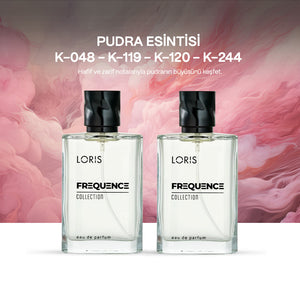 K-120 Frequence Kadın Parfüm EDP 50 ML
