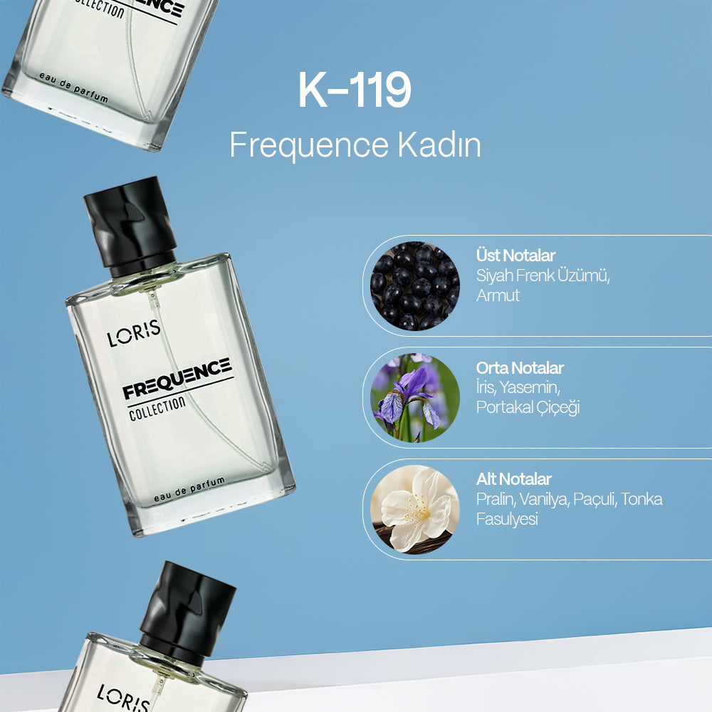 K-119 Frequence Women's Perfume EDP 50 ML
