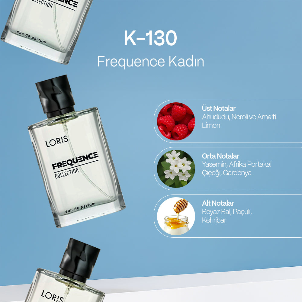 K-130 Frequency Women's Perfume EDP 50 ML