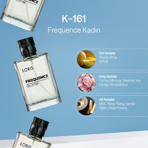 K-161 Frequence Kadın Parfümü EDP 50 ML