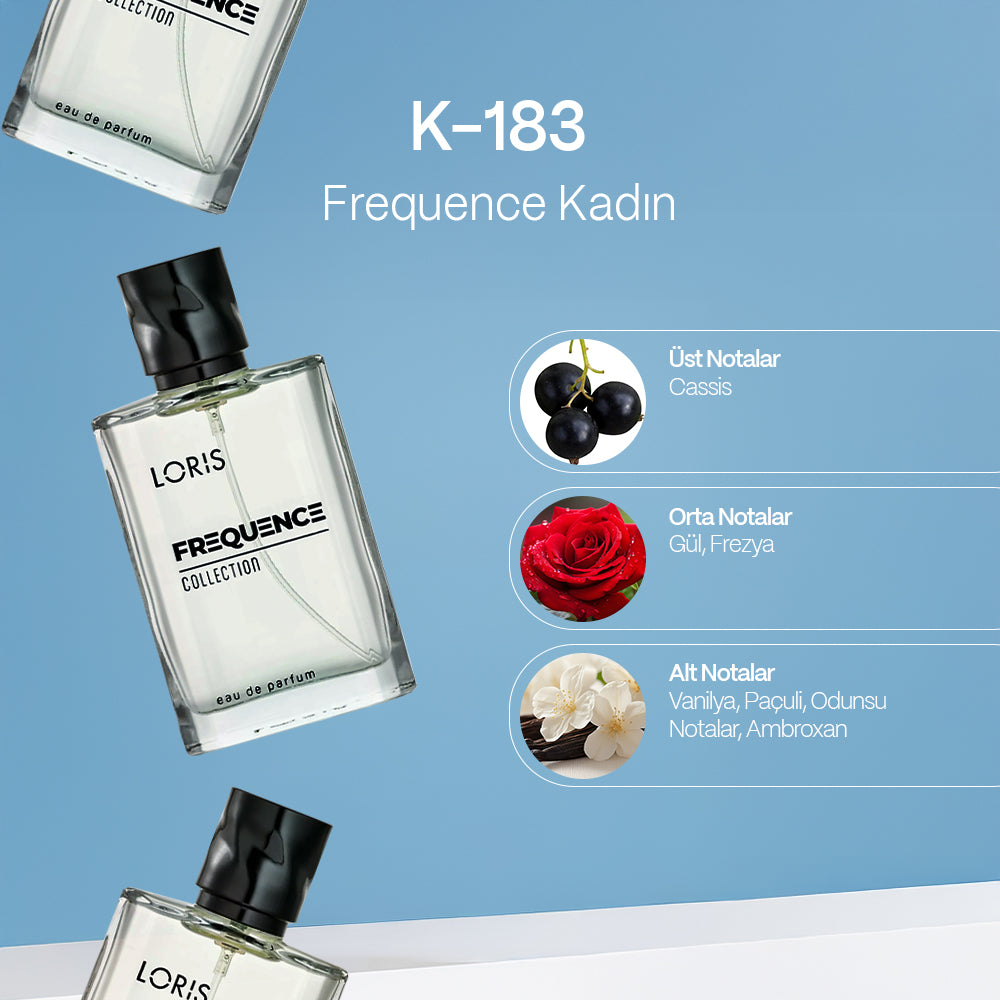 K-183 Frequency Women's Perfume EDP 50 ML