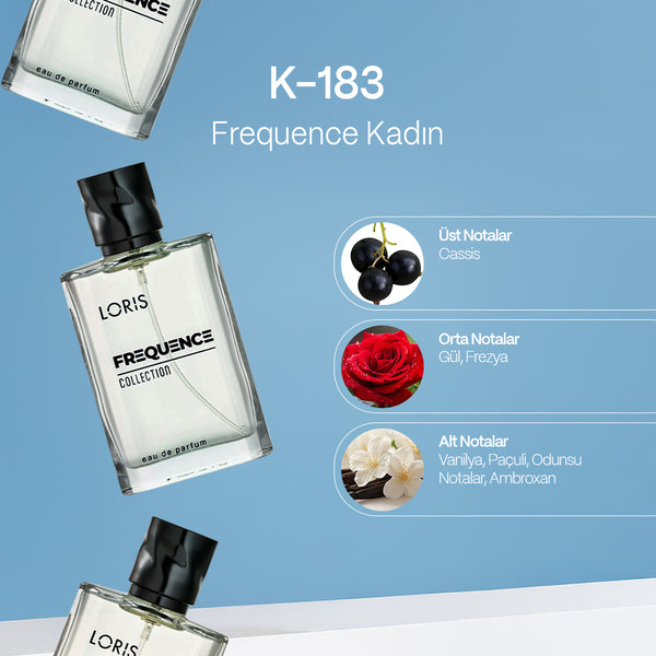 K-183 Frequence Kadın Parfüm EDP 50 ML