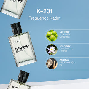 K-201 Frequence Kadın Parfüm EDP 50 ML