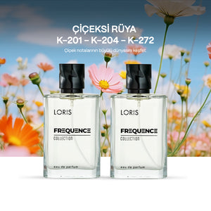 K-201 Frequence Kadın Parfüm EDP 50 ML
