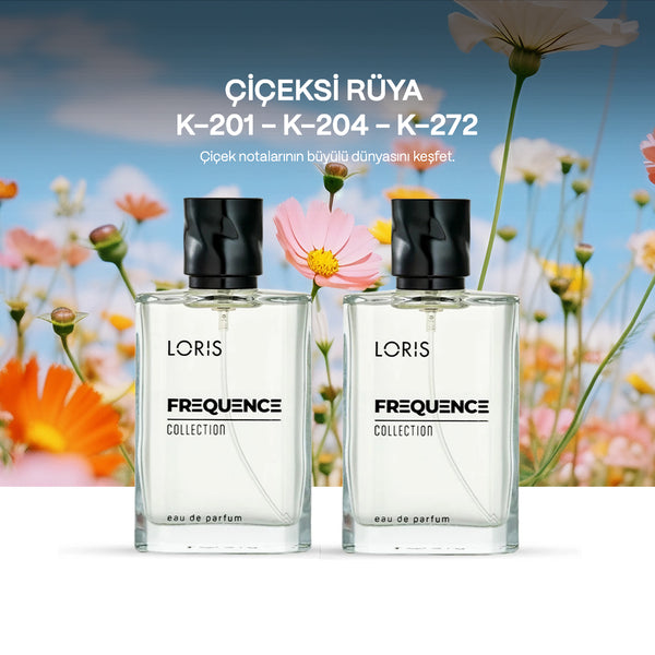 K-201 Frequence Kadın Parfüm EDP 50 ML