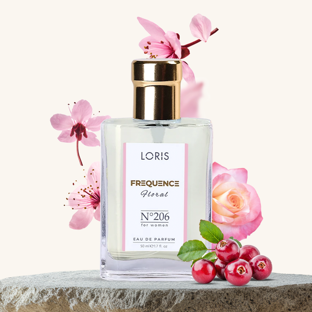 K-206 Frequence Kadın Parfüm EDP 50 ML