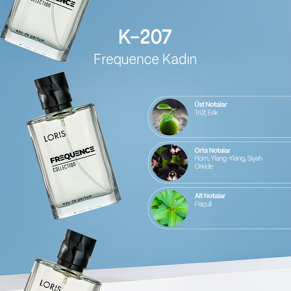 K-207 Frequence Kadın Parfüm EDP 50 ML