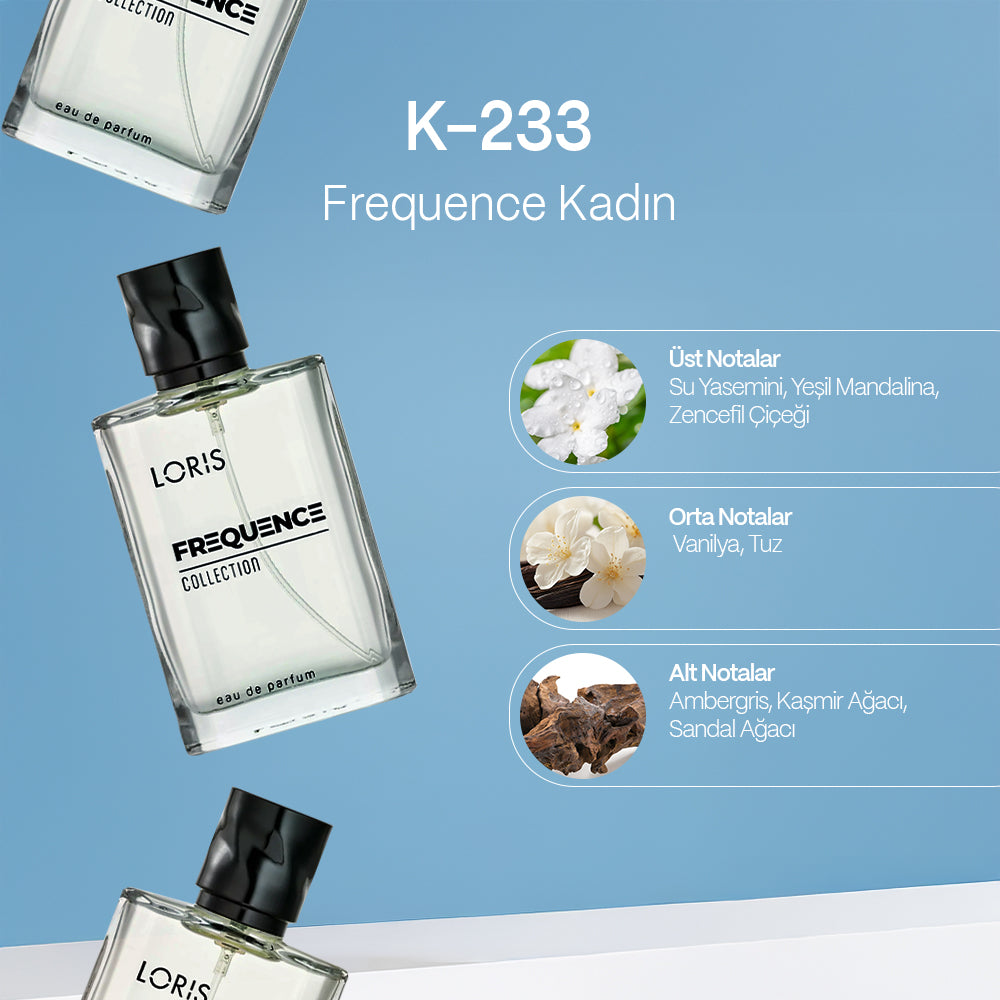 K-233 Frequency Women's Perfume EDP 50 ML