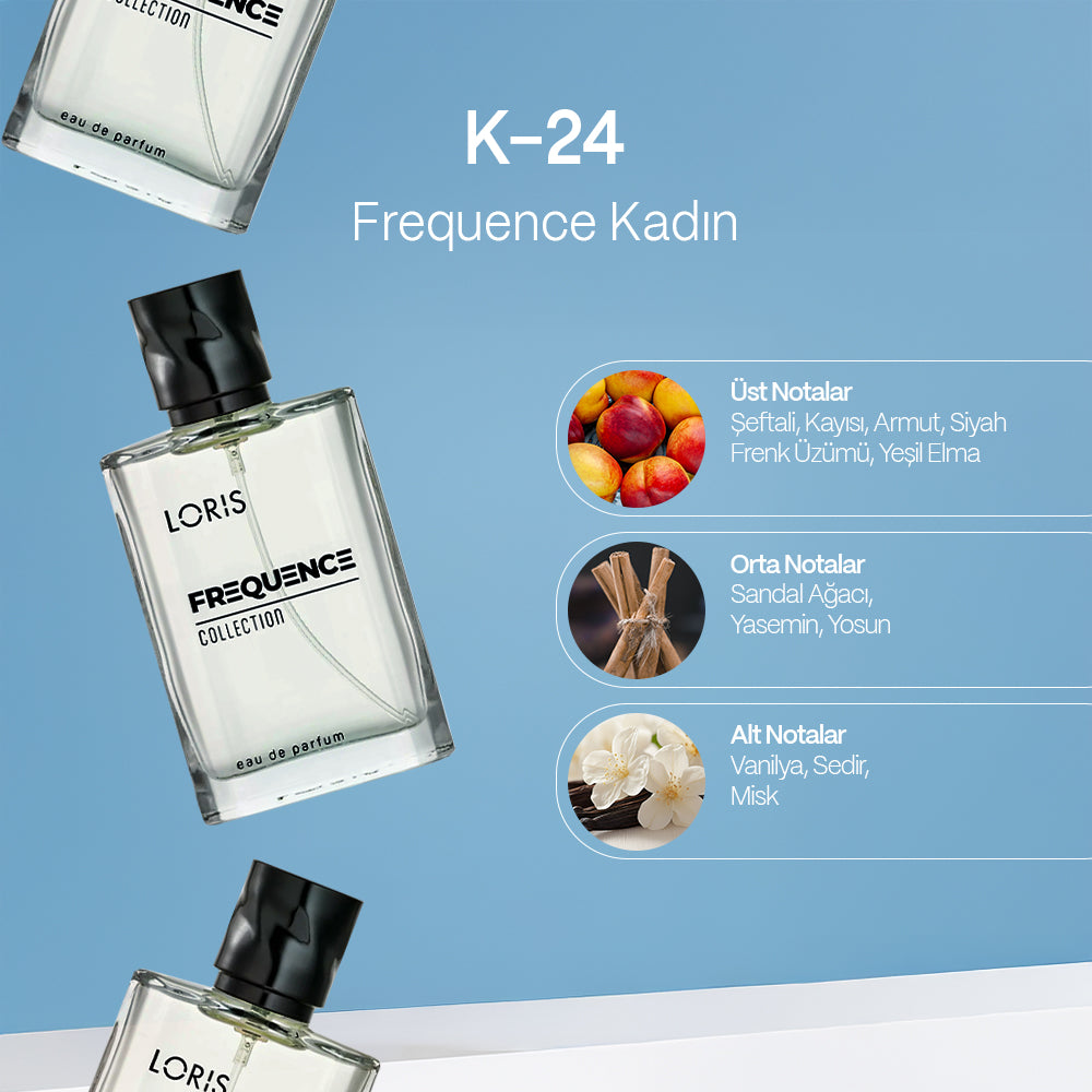 K-24 Frequency Women's Perfume EDP 50 ML
