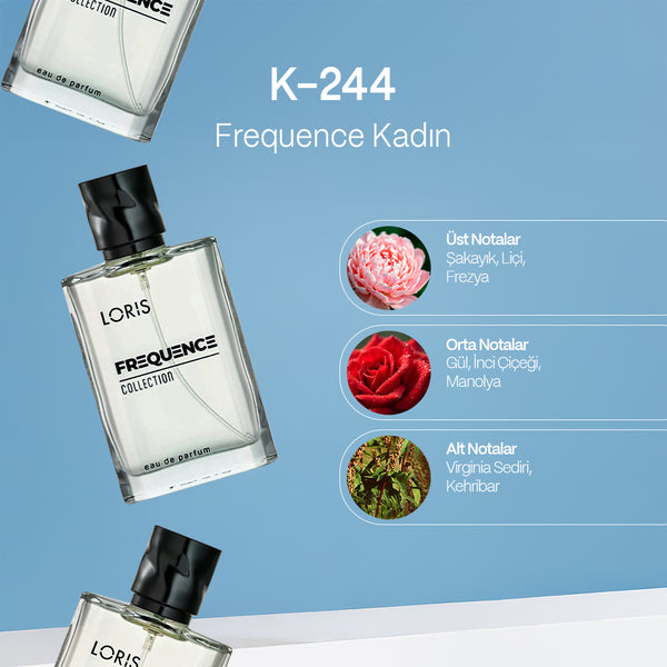K-244 Frequence Kadın Parfüm EDP 50 ML